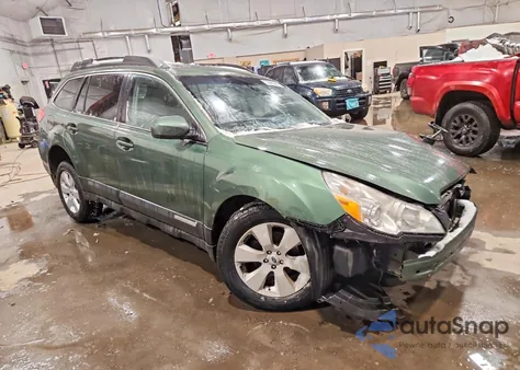 2011 Subaru Outback 2.5I Limited z USA, uszkodzony, nr VIN 4S4BRCLC9B3410170